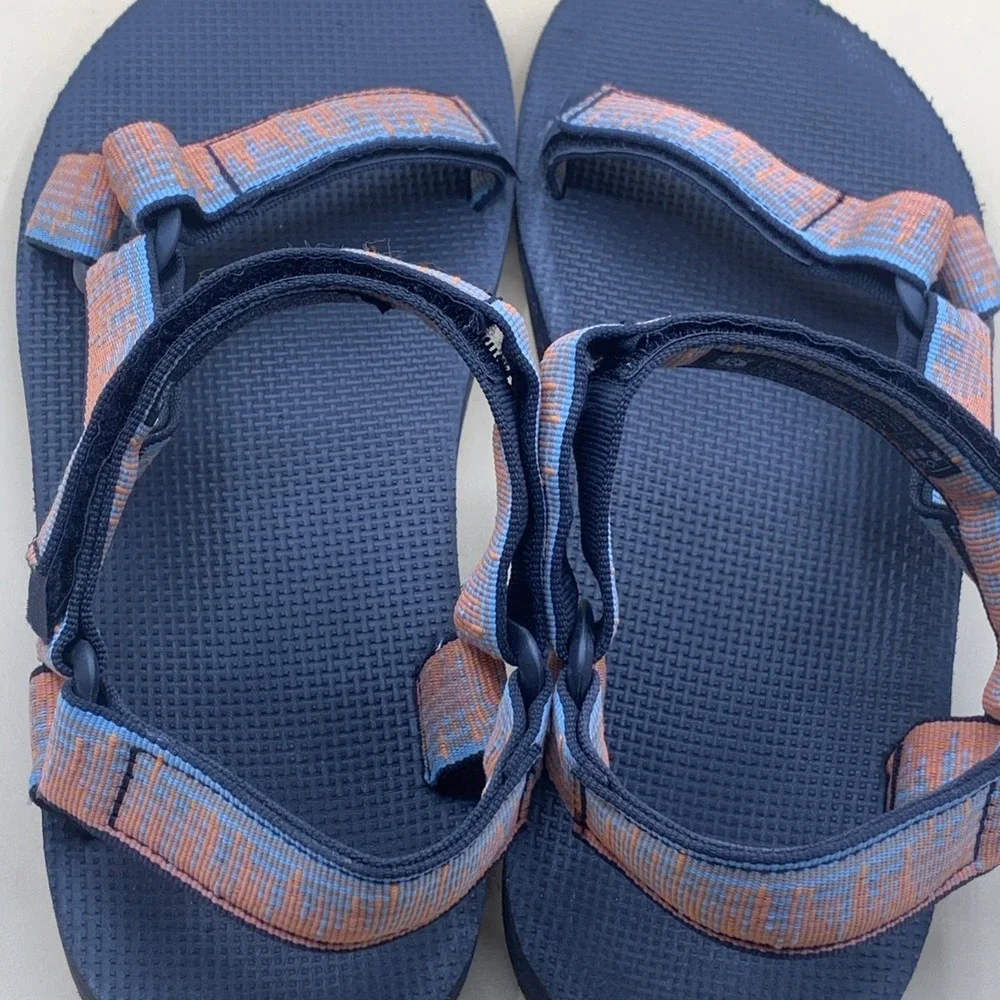 Teva Original Universal Men's Sandal Atmosphere Carrot Blue Mirage US 12